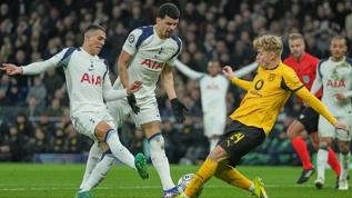 Tottenham'dan Dortmund'a evinde geçit yok