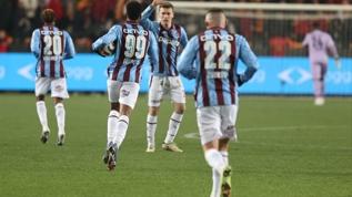 Trabzonspor'dan dikkat çeken istatistik! İstanbul takımlarına karşısında yalnızca 1 yenilgi