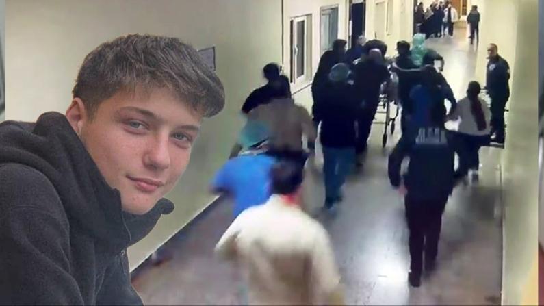 Yan bakma nedeniyle katledilmişti! 17 yaşındaki Atlas Çağlayan'ın son görüntüleri ortaya çıktı