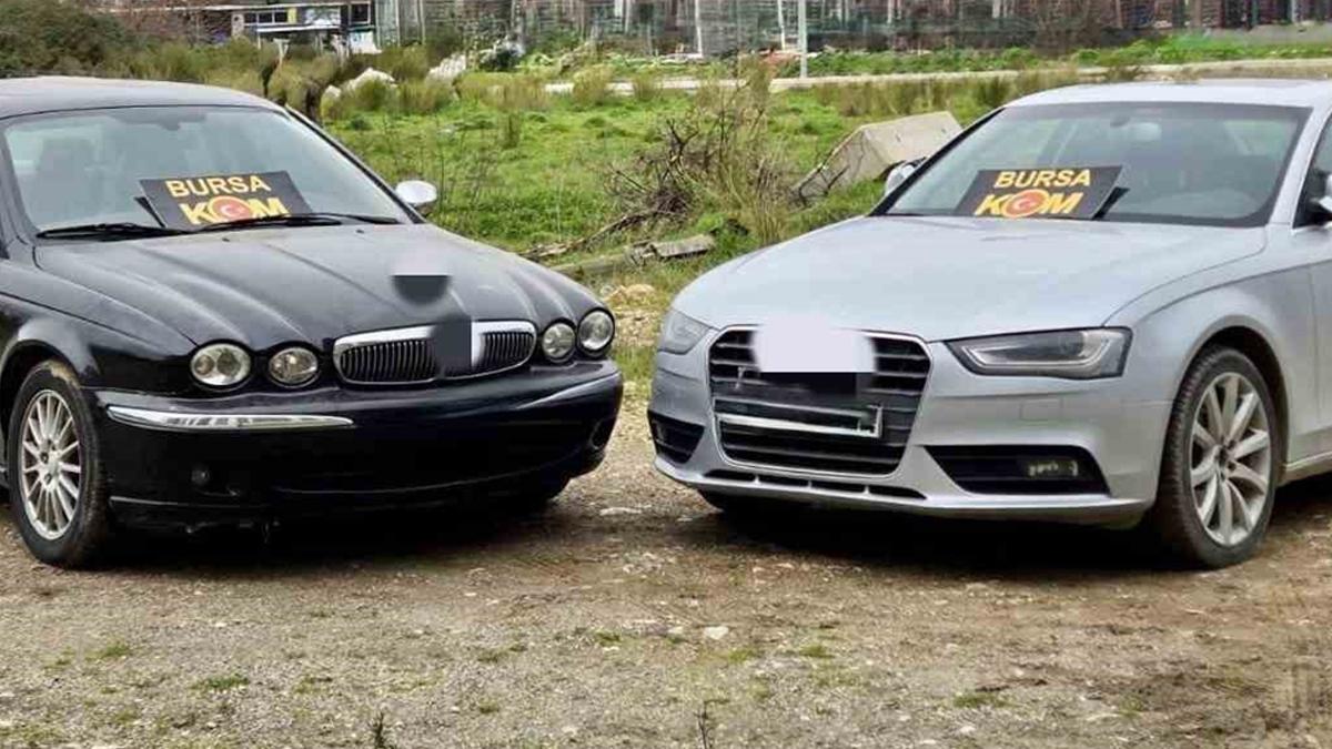 Bursa'da kaçak otomobil ticaretine darbe