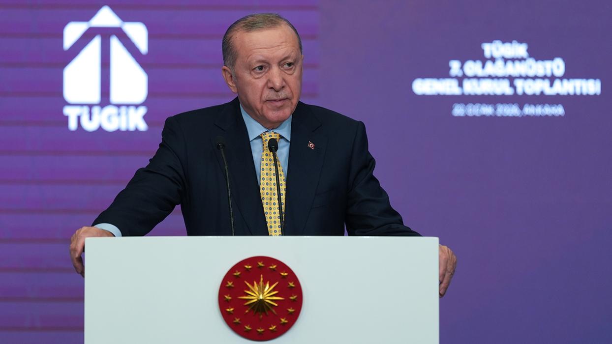 Cumhurbaşkanı Erdoğan: Enflasyonla mücadeleyi kapsamlı politika adımlarıyla yönetiyoruz