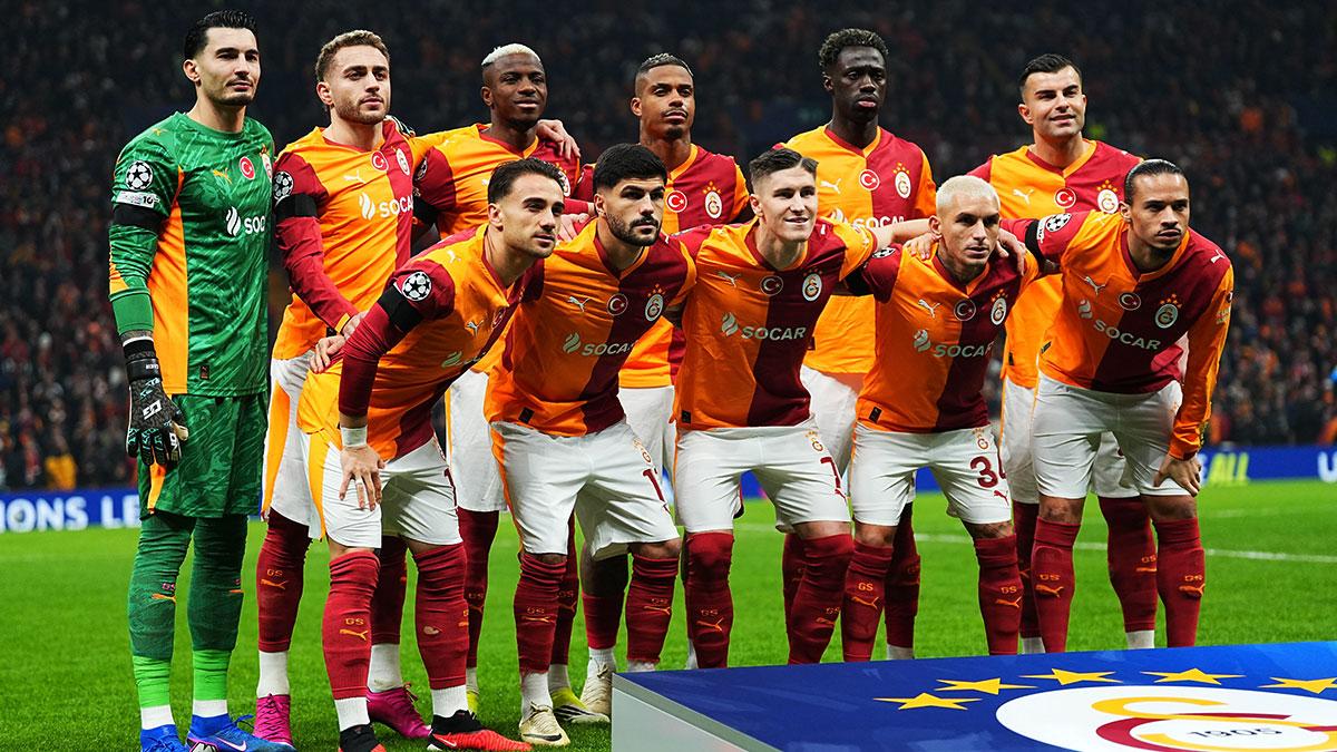 Galatasaray'ın Şampiyonlar Ligi'ndeki muhtemel rakipleri belli oldu