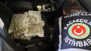 Gümrük muhafaza ekipleri yakaladı: Kapıkule'de uyuşturucuya geçit yok