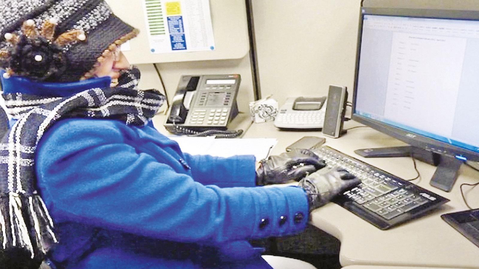 İşyerinde üşüyen işçiye tazminat