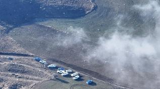 Libya askeri heyetini taşırken düşen uçağın "kaza kırım ön raporu" soruşturma dosyasına girdi