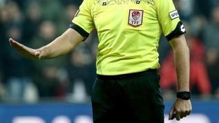 TFF duyurdu! Süper Lig'de 19. hafta hakemleri belli oldu