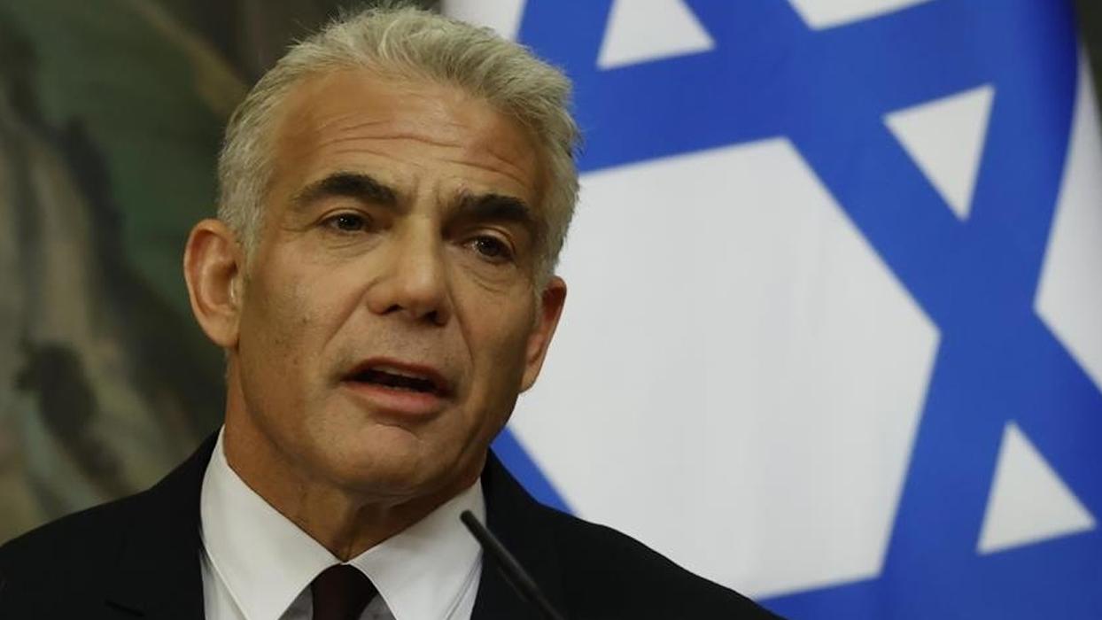 İsrail ana muhalefet lideri Lapid: Türkiye ve Katar'ın Gazze üzerinde kontrol sahibi olduğu bir noktaya geldik