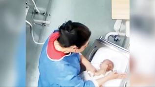 5 günlük bebek gördüğü şiddet sonrası engelli kalmıştı! O hemşire için karar verildi