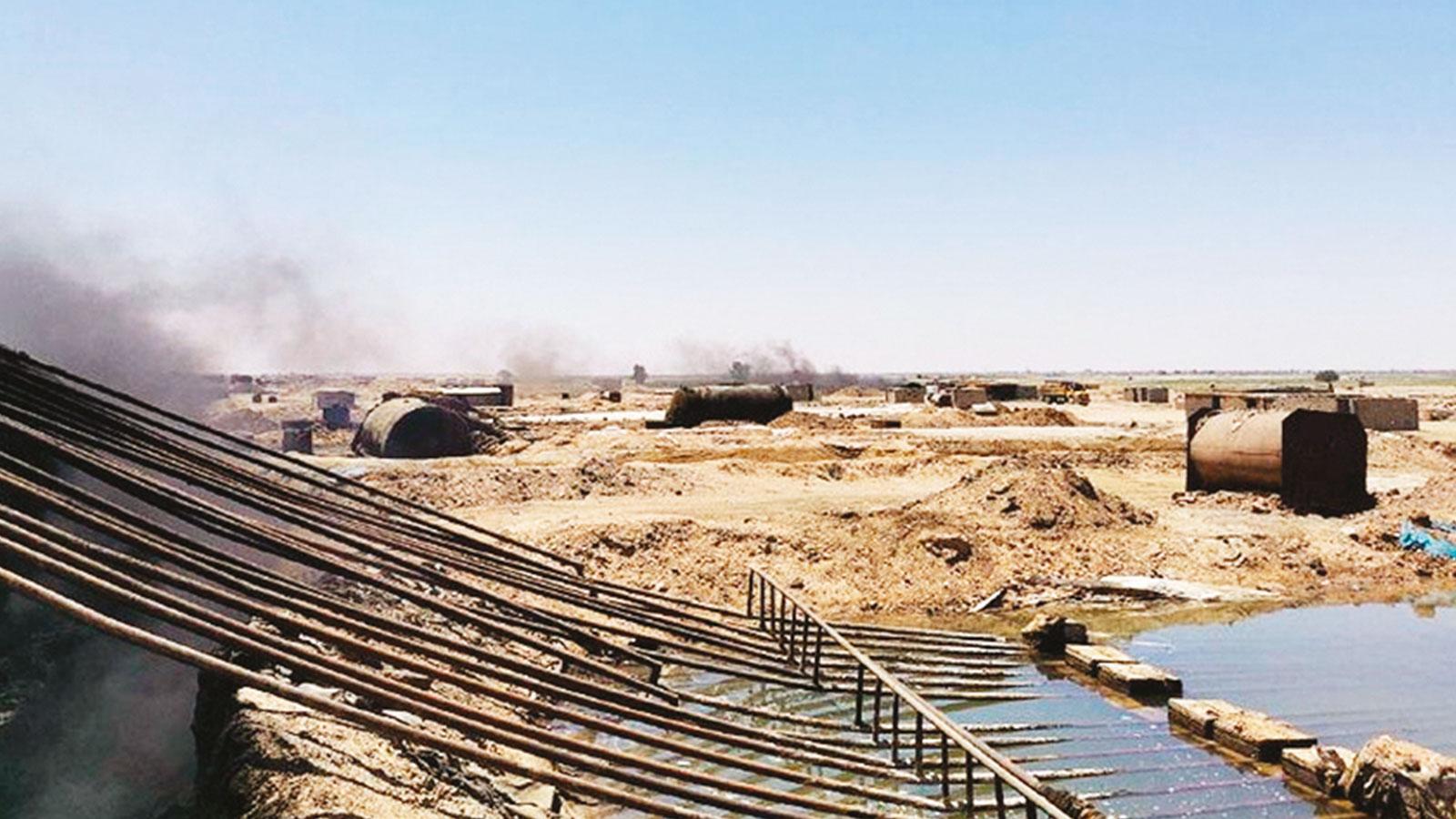 Petrol YPG'den geri alındı! Suriye, Türkiye'den yardım istedi