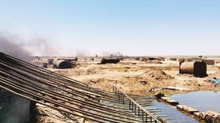 Petrol YPG'den geri alındı! Suriye, Türkiye'den yardım istedi