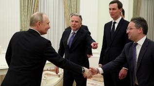 Putin, ABD heyetiyle 3,5 saat ''Ukrayna''yı görüştü