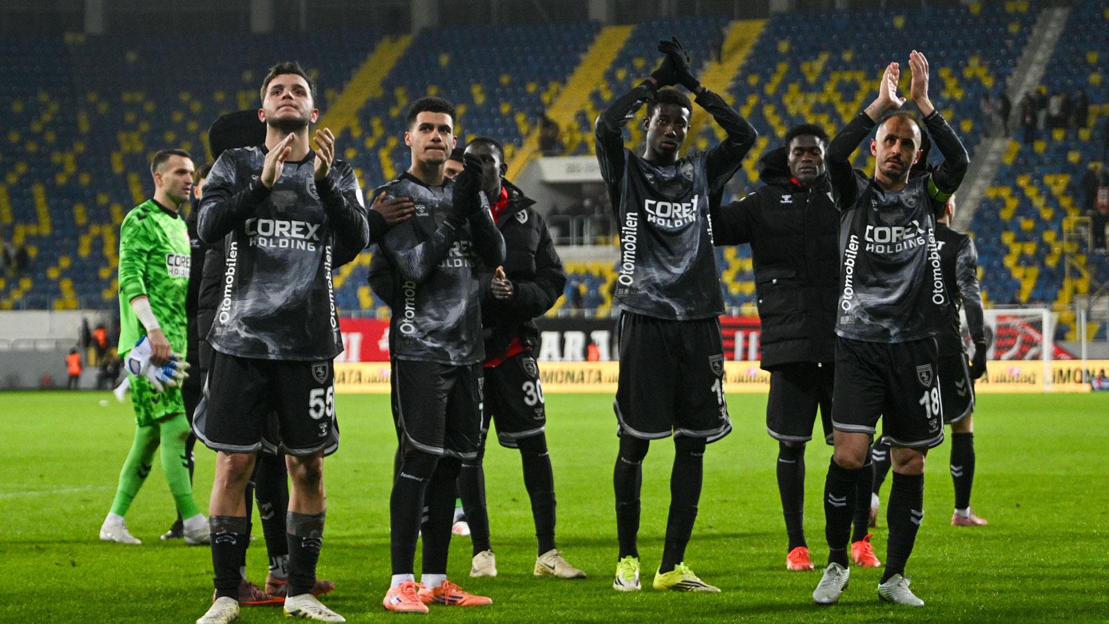 Samsunspor, Kocaelispor maçıyla çıkışa geçmek istiyor