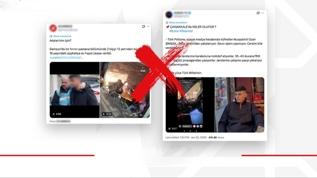 'Suça karışan kişiler hakkında gerekli hukuki süreç uygulanmadı' iddiasına yalanlama