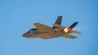 10 milyar dolarlık teslimat başladı: İlk F-35 hava üssünde