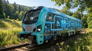 65 yıllık hayal gerçeğe dönüşüyor: İlk hidrojenli tren Eskişehir'de üretilecek