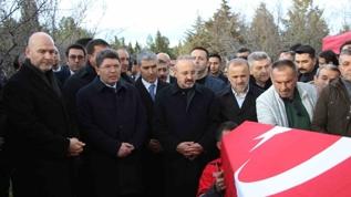 AK Parti eski Uşak Milletvekili Altay'ın cenazesi toprağa verildi