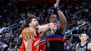 Alperen Şengün'den galibiyete 19 sayılık katkı