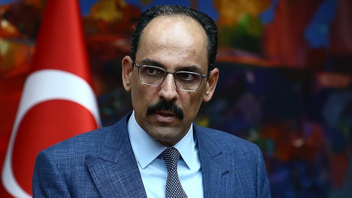 MİT Başkanı Kalın, İstanbul'da Hamas heyeti ile görüştü