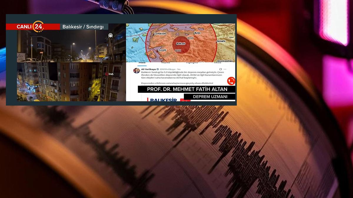 SON DAKİKA! İstanbul ve çevre illerde hissedildi... Deprem uzmanından rahatlatan açıklama 24 TV'de