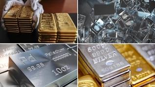 Emtia piyasalarında jeopolitik gerilim değerli metalleri rekora taşıdı