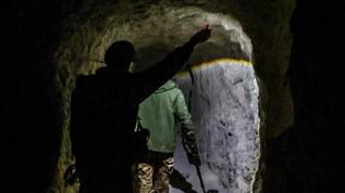 YPG'nin Fırat kıyısındaki beldeye kazdığı kilometrelerce tünel ortaya çıktı