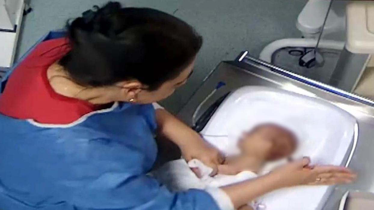 Türkiye'yi ayağa kaldıran olayda yeni gelişme: 5 günlük bebeğe şiddet uygulayan hemşire teslim oldu