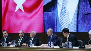 AK Parti MKYK Toplantısı başladı