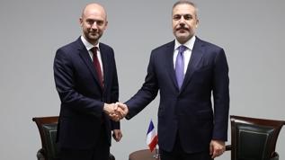 Bakan Fidan, Fransız mevkidaşı Barrot ile Türkiye - Fransa ilişkilerini görüşecek
