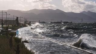 Meteoroloji tek tek uyardı! Doğu Akdeniz'de fırtına, Ege ve Batı Karadeniz'de kuvvetli rüzgar etkili olacak