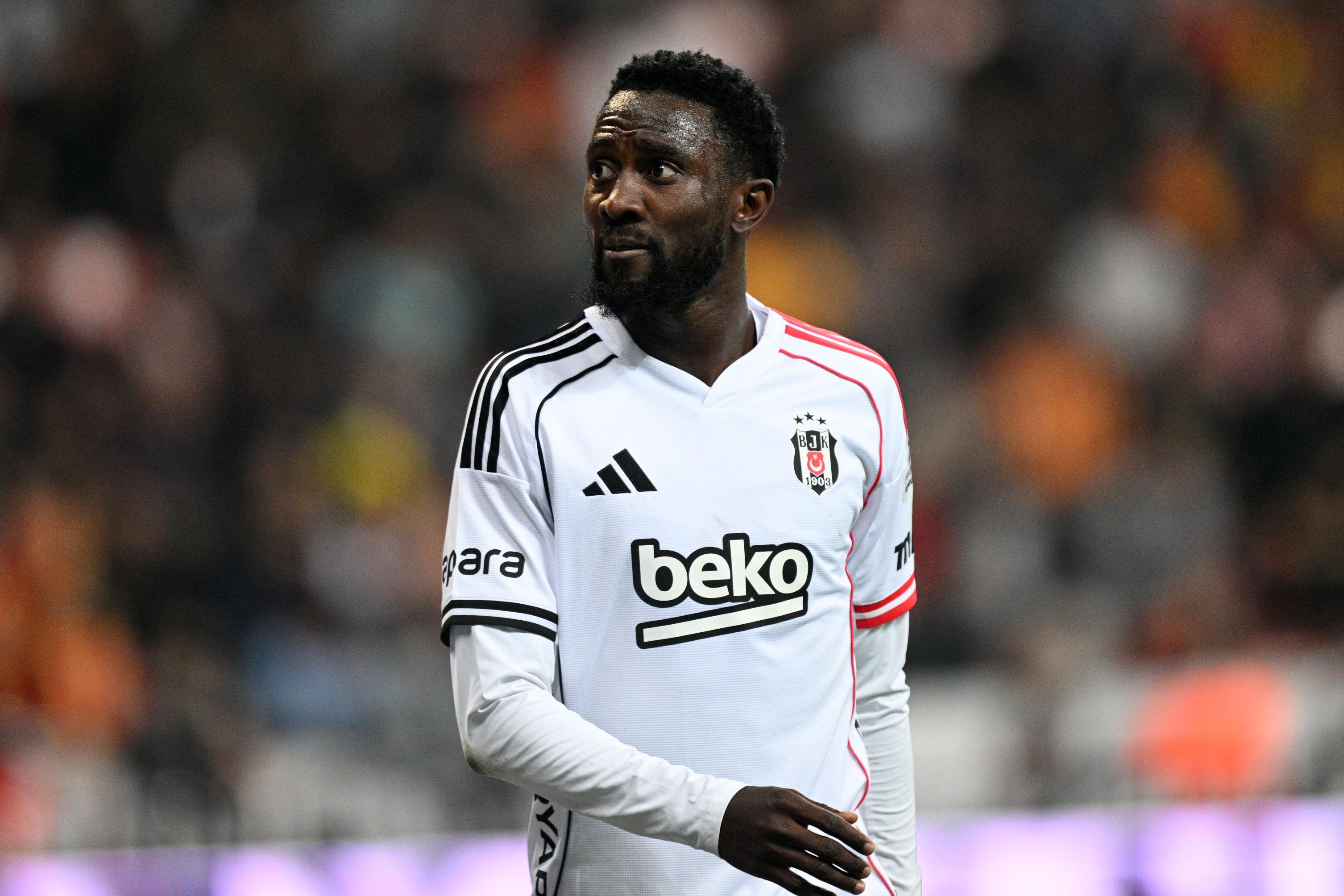 Beşiktaşlı futbolcu Wilfred Ndidi'nin babası vefat etti
