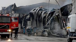 Bisküvi fabrikasında patlama: Can kaybı 5'e yükseldi