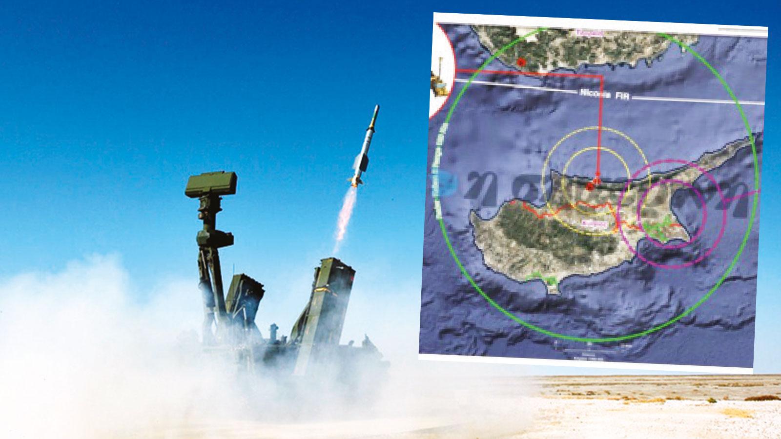 GKRY'de ''HİSAR'' korkusu: Türkiye, KKTC'ye konuşlandırdı