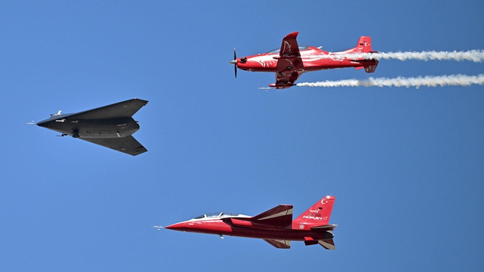 Gökyüzünde yerli atılım! Milli hava platformları sahaya iniyor