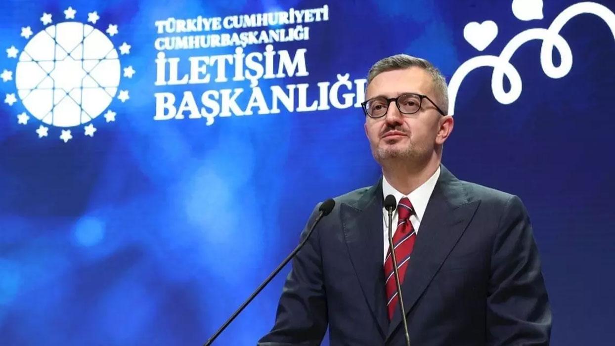 İletişim Başkanı Duran'dan ''Suriye” uyarısı: Toplumsal fay hatlarını kaşıyorlar