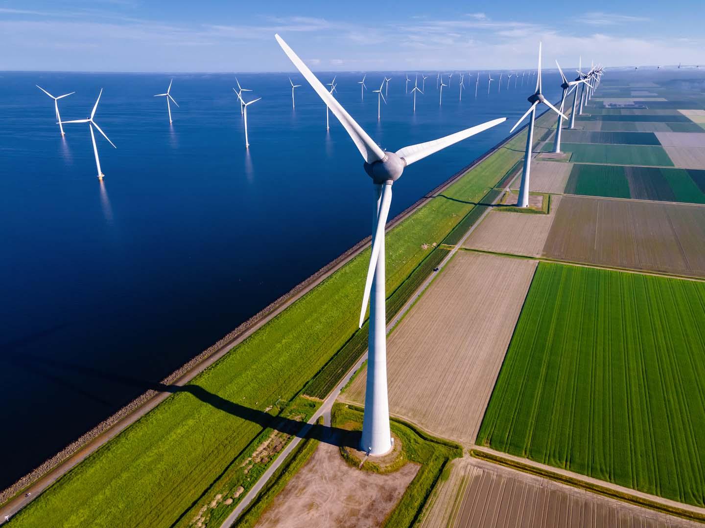 İngiltere ve Avrupa ülkeleri arasında tarihi rüzgar enerjisi iş birliği