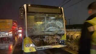 İstanbul Arnavutköy'de feci kaza: 1 ölü, 1 yaralı