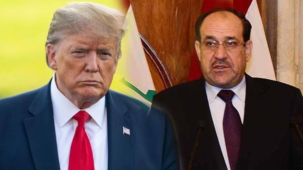 Maliki'ye Trump engeli: Başbakan olmasına izin verilmemeli