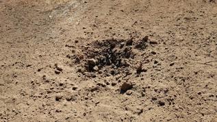 YPG'nin Halep'in doğusunda tuzakladığı mayın patlamasında 1 kişi hayatını kaybetti