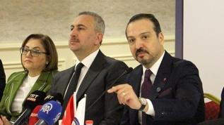 AK Parti Genel Başkan Yardımcısı Zorlu, TDBB Yönetim Kurulu Toplantısı'nda konuştu