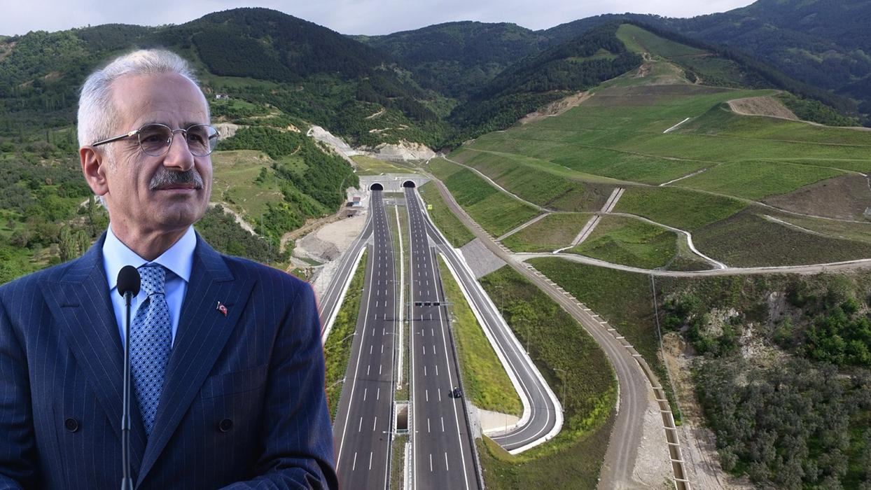 Bölünmüş yollarda 30 bin kilometrelik dev eşik aşıldı... ''Zamandan 768 milyon saat tasarruf sağladık''