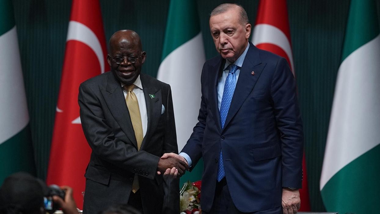 Cumhurbaşkanı Tinubu'nun Türkiye ziyareti Nijerya basınında geniş yankı buldu