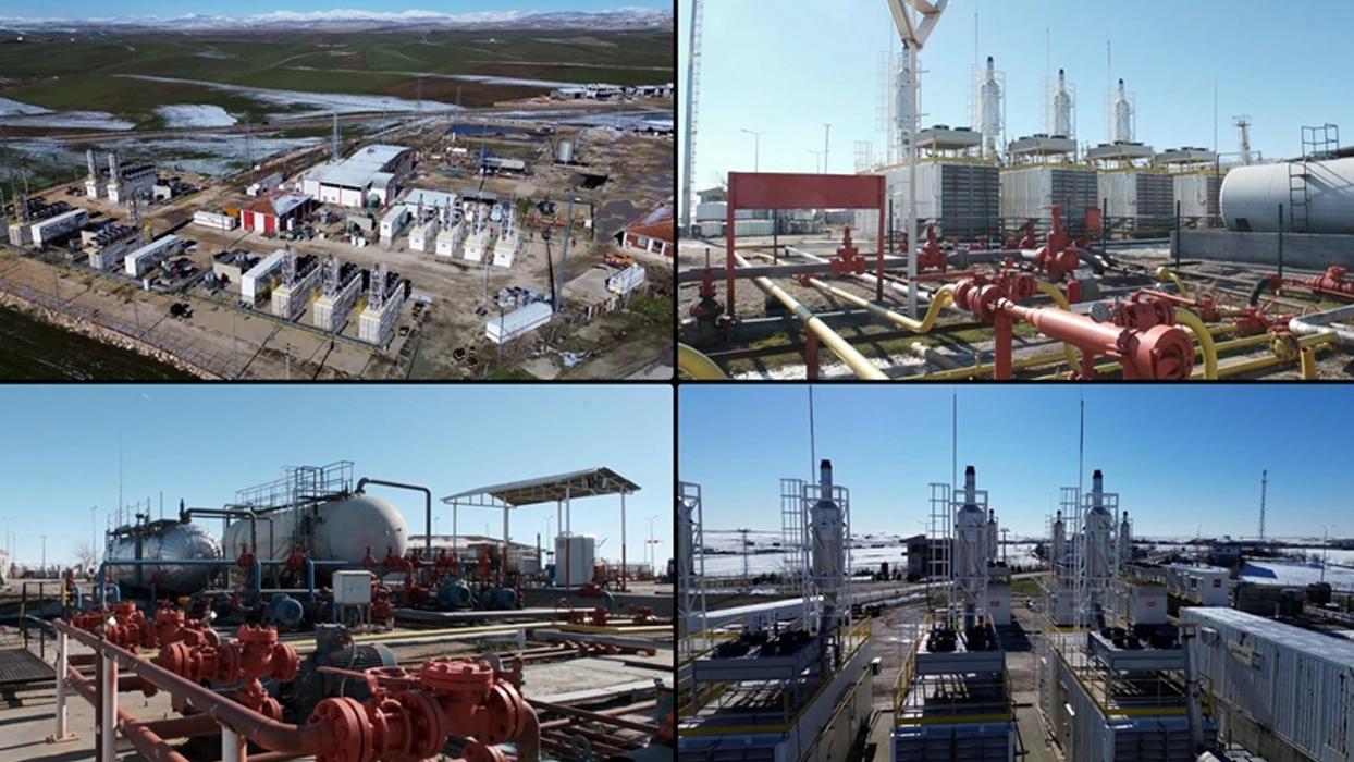 Enerjide önemli bir güç merkezi olmaya hazırlanıyor! 3 kuyudan çıkarılarak 11 kuyunun ihtiyacını karşılıyor