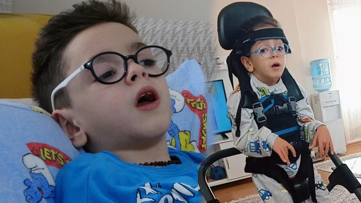 Grip sandılar gerçek bambaşka çıktı! 4 yıldır yatağa bağlı yaşıyor