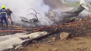 Hindistan'da feci uçak kazası! Eyalet Başbakan Yardımcısı ve beraberindeki 5 kişi hayatını kaybetti