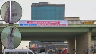 İBB'nin umursamazlığı pes dedirtti! Yayalar ve sürücüler büyük risk altında