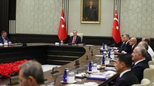 Milli Güvenlik Kurulu toplandı