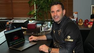 Okan Buruk, AA'nın ''Yılın Kareleri'' oylamasına katıldı