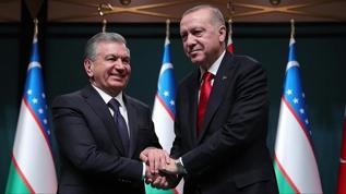 Özbekistan Cumhurbaşkanı Mirziyoyev Türkiye'ye gelecek