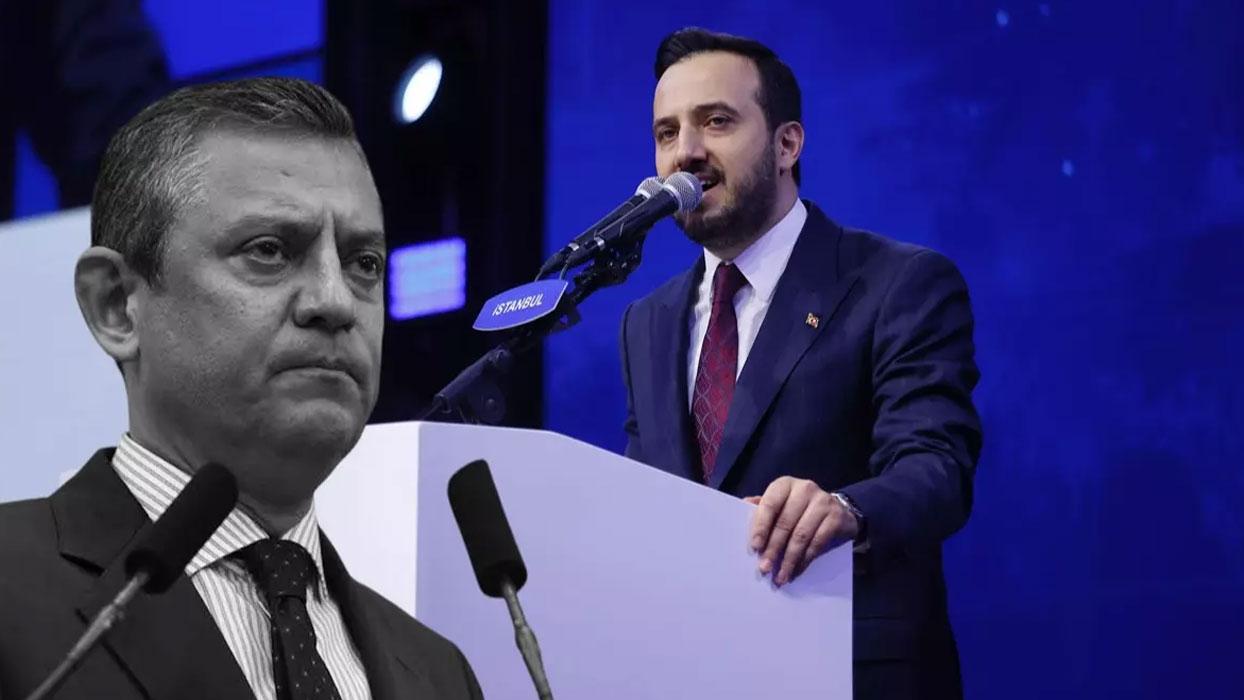 Özel'in hezeyanlarına Özdemir'den sert tepki: Mussolini benzetmeleri siyasi acziyetin göstergesi