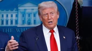 Trump: Suriye ile muazzam bir sorunu çözdük